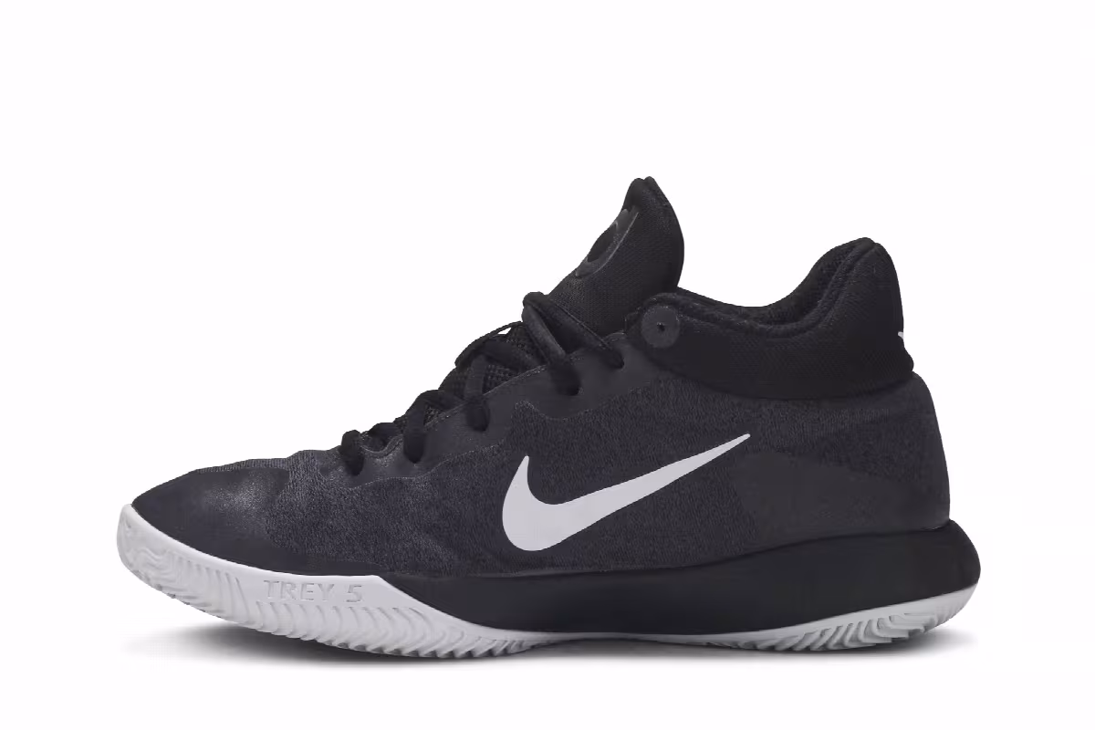 Nike KD Trey 5 V Black, view 4