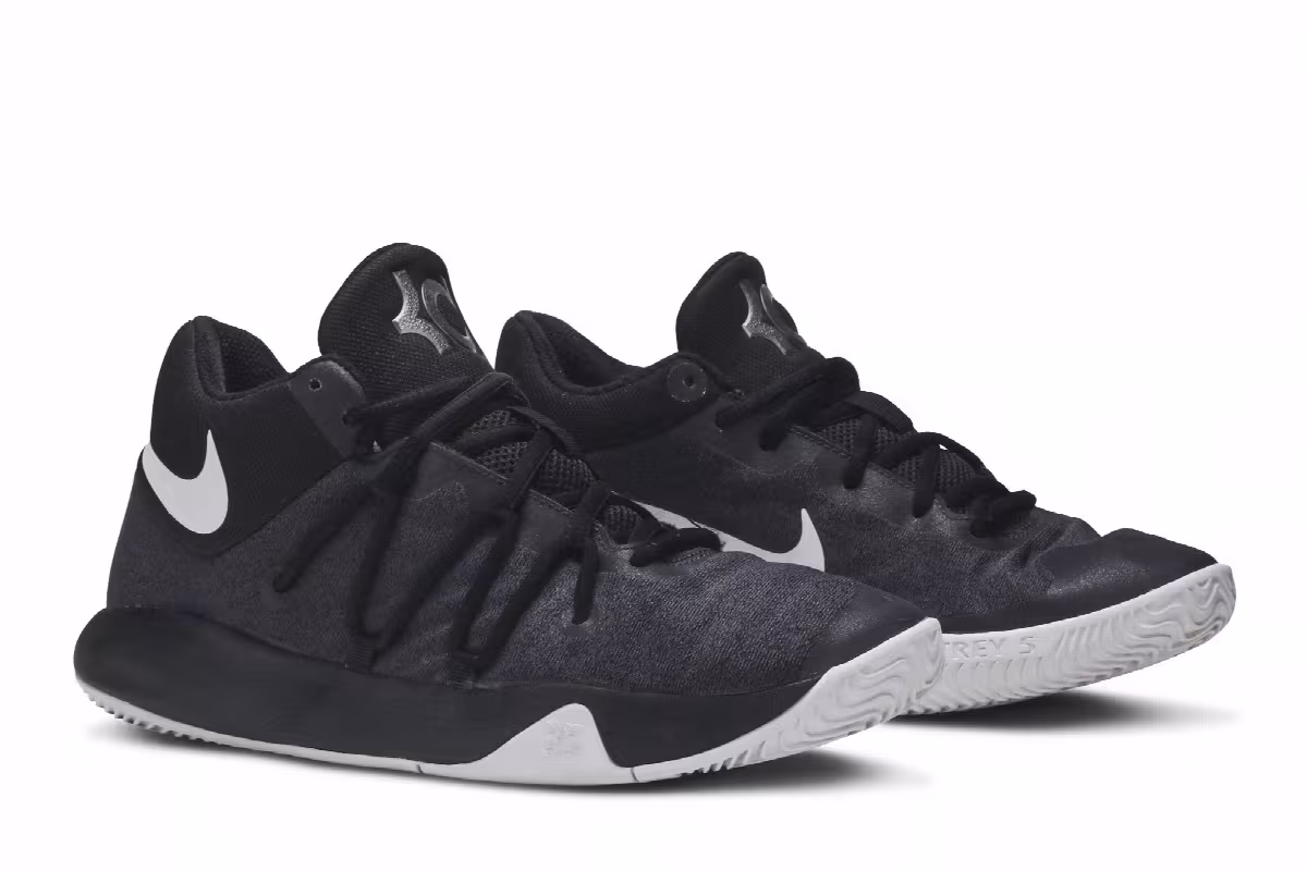 Nike KD Trey 5 V Black, view 9