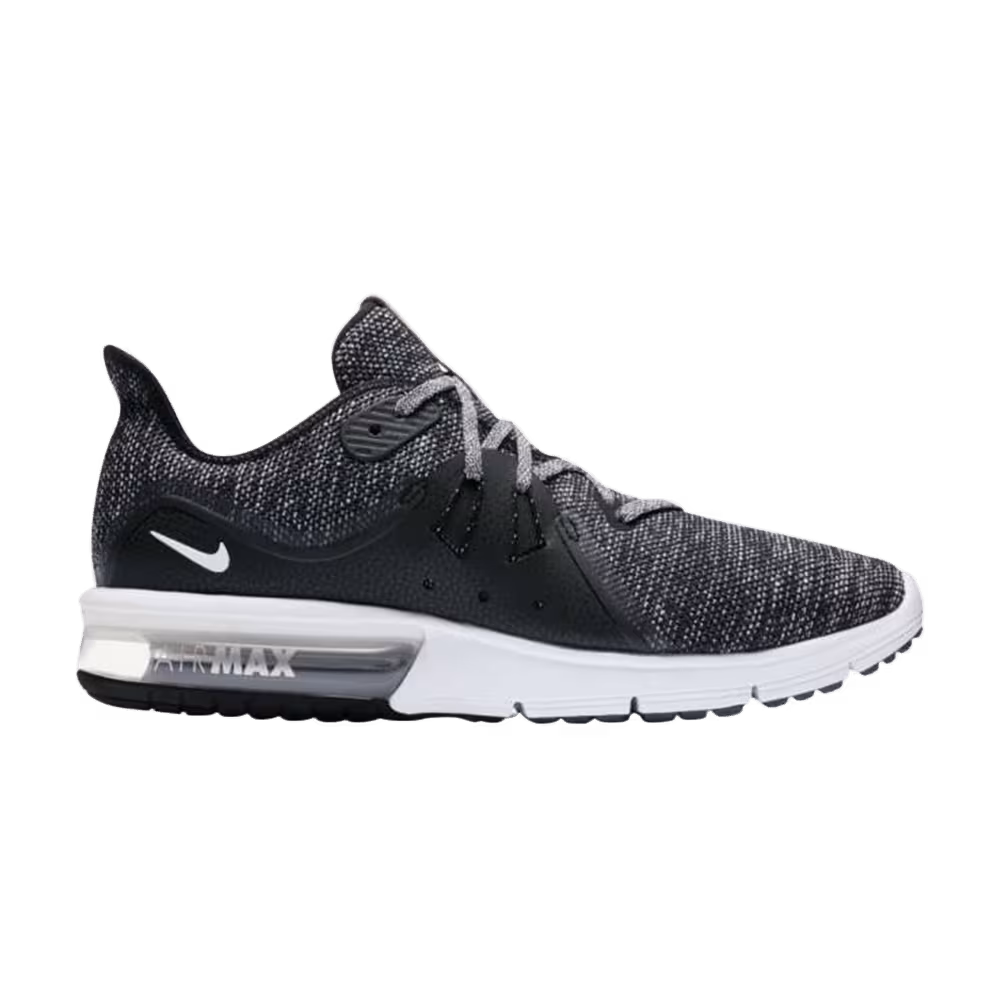 Nike Air Max Sequent 3 Black Dark Grey