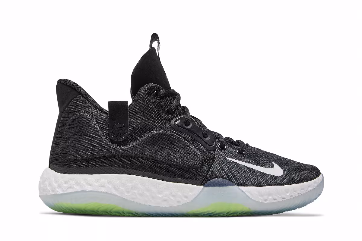 Nike KD Trey 5 VII Black, view 2