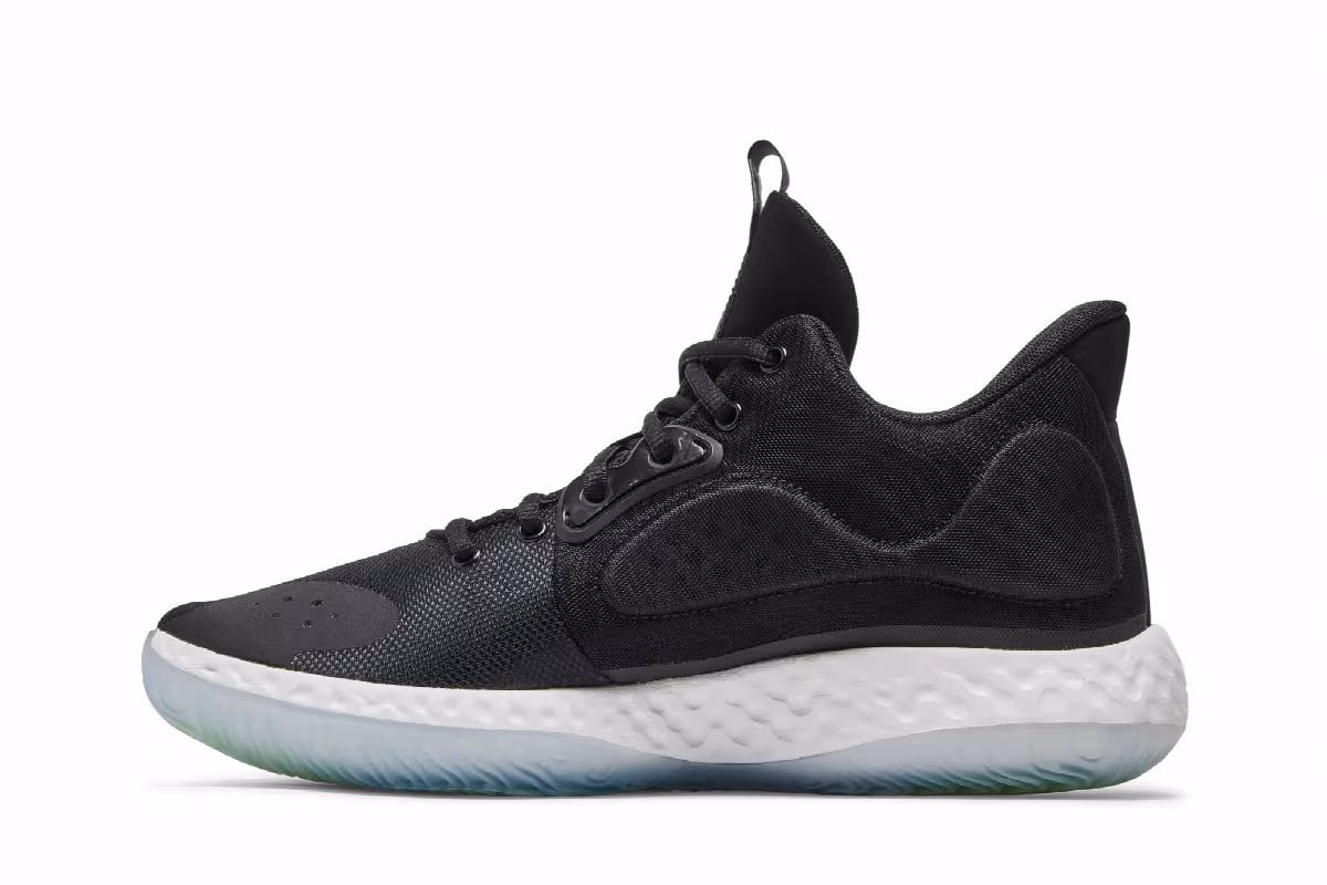 Nike KD Trey 5 VII Black, view 4
