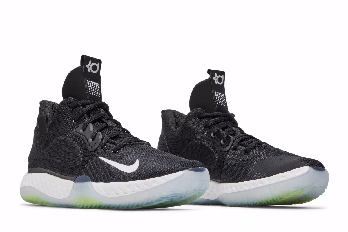 Nike KD Trey 5 VII Black, view 9