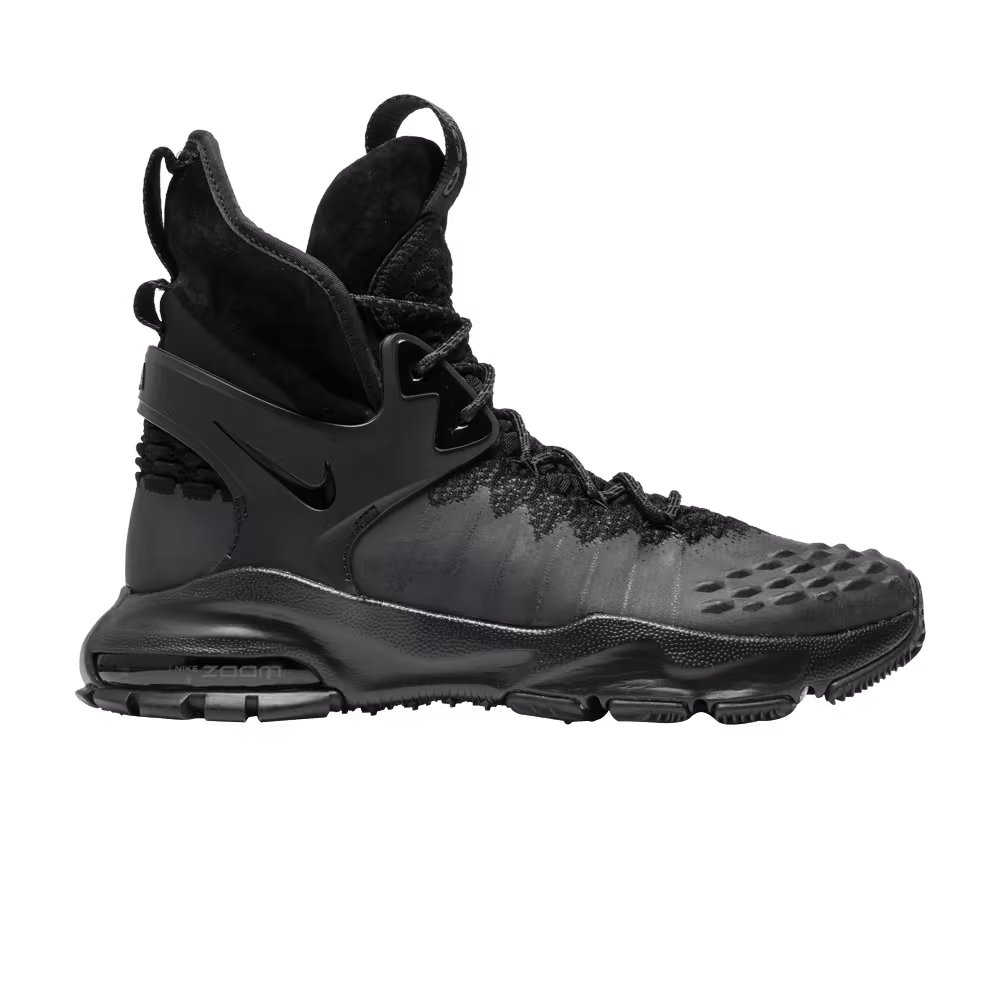 NikeLab Zoom Tallac Flyknit Triple Black