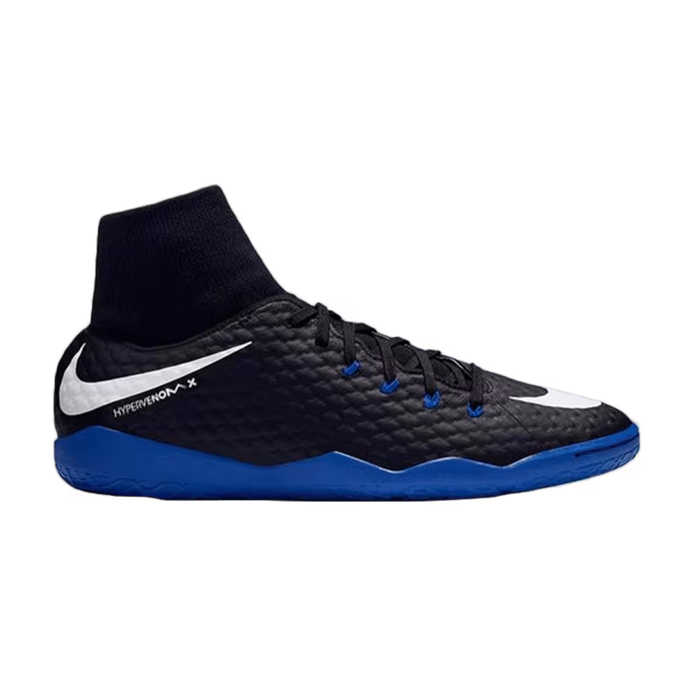 Nike HypervenomX Phelon 3 DF IC Black Game Royal