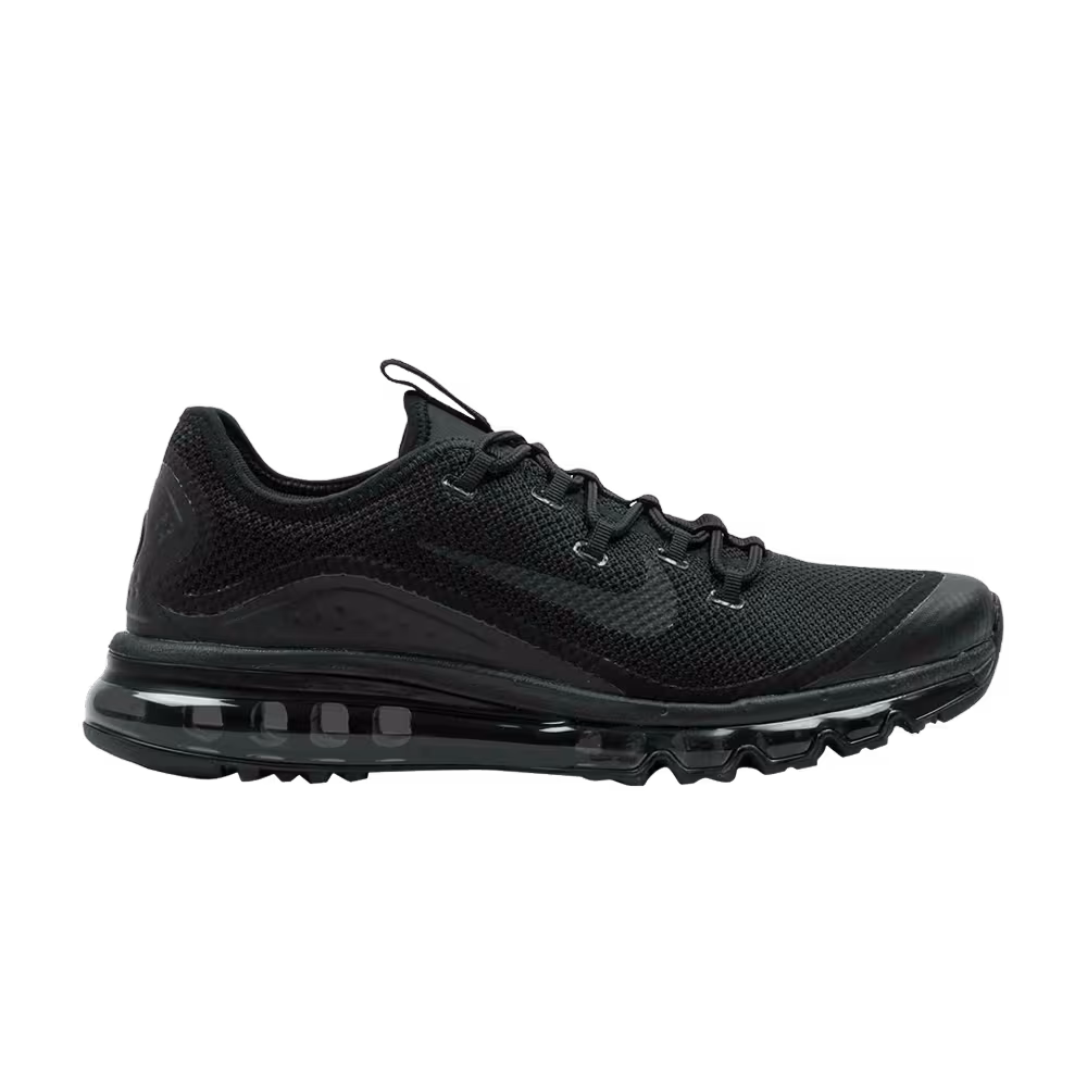 Nike Air Max More Triple Black
