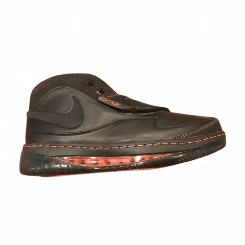 Nike Air Force Stat 'Black Orange'