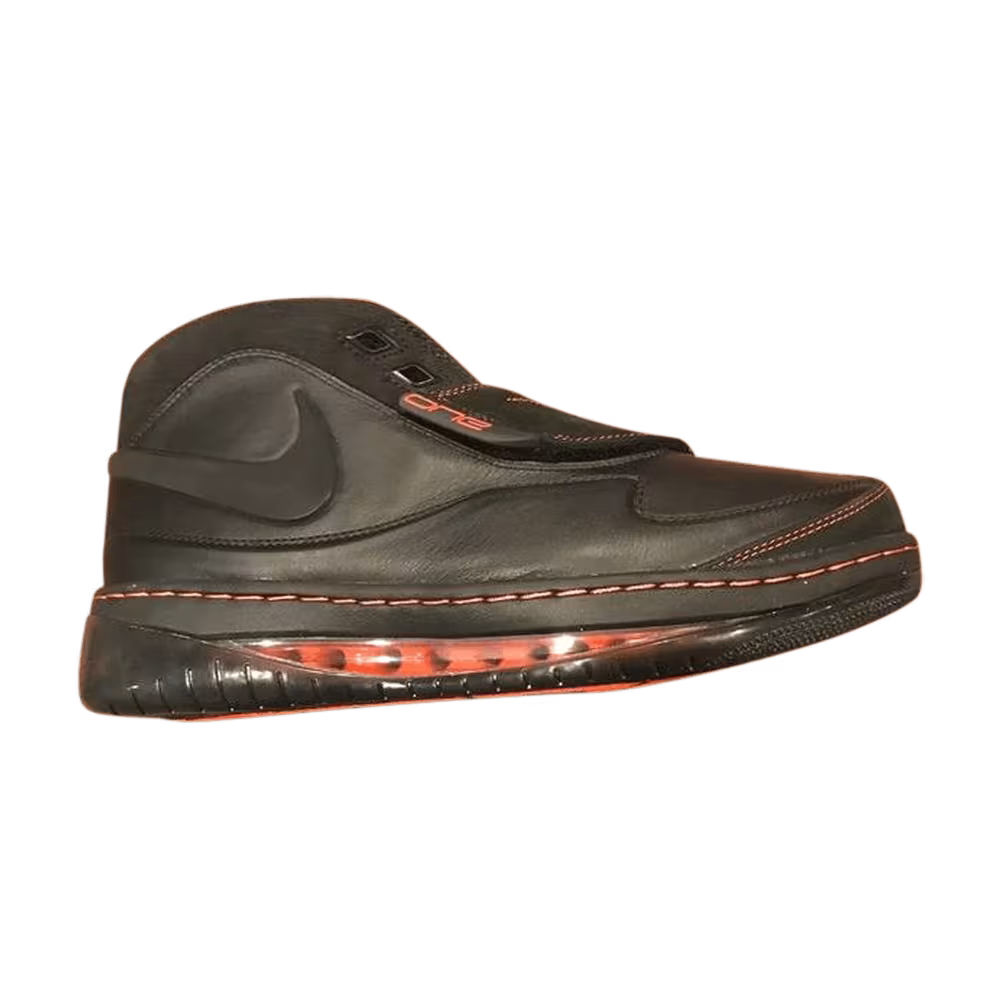Nike Air Force Stat Black Orange