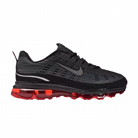 Nike Air Max 2006 Leather 'Dark Grey Red'