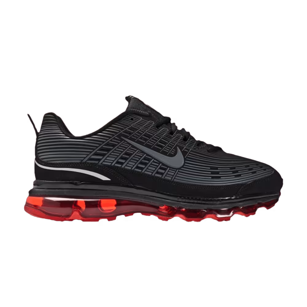 Nike Air Max 2006 Leather Dark Grey Red
