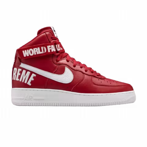 Nike Air Force 1 High Supreme SP 'Supreme'