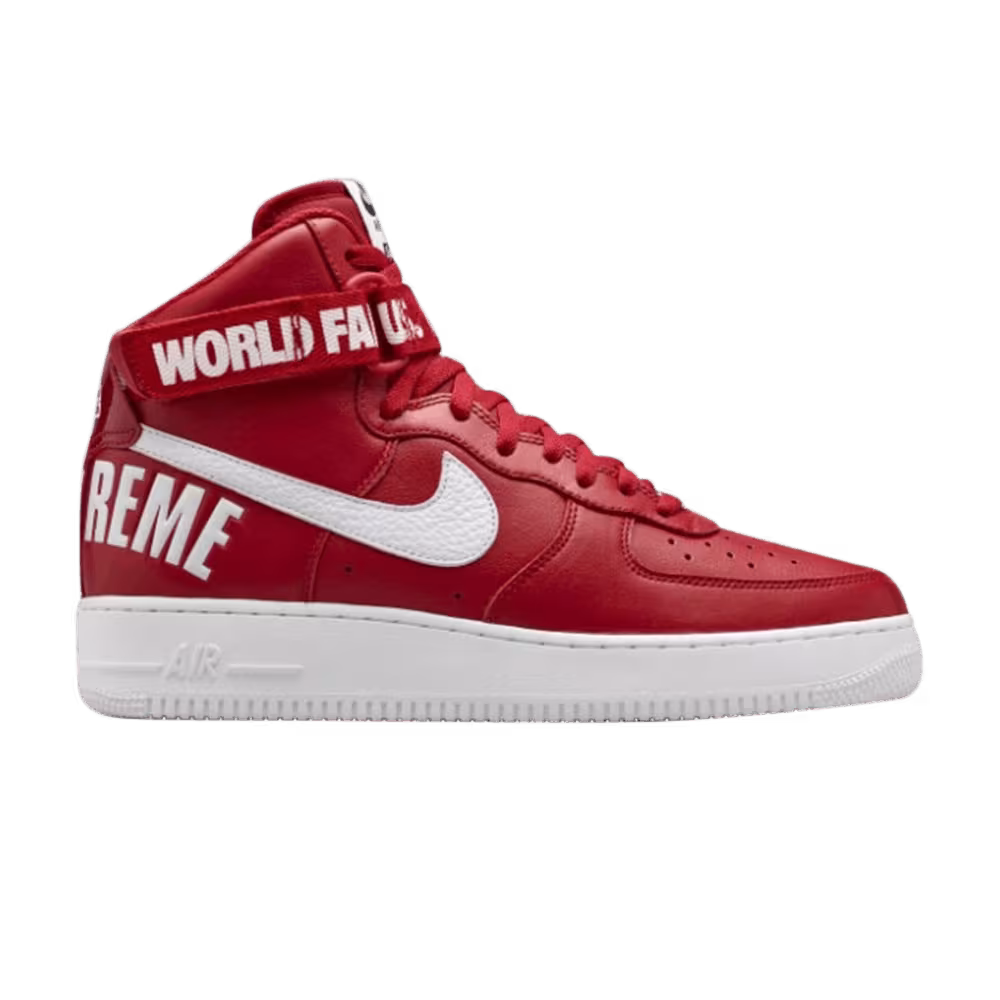 Nike Air Force 1 High Supreme SP Supreme