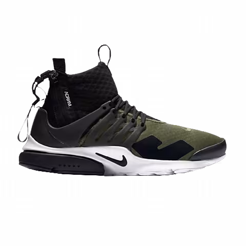 Air Presto Mid x Nike Acronym 'Olive'