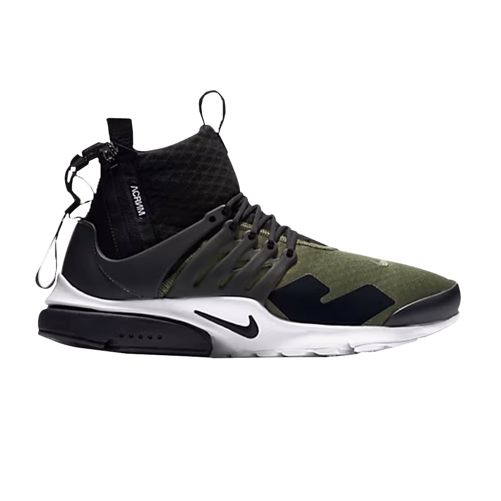 Air Presto Mid x Nike Acronym Olive