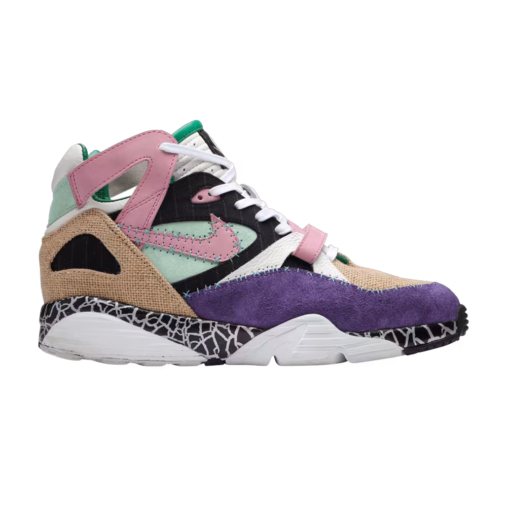 Michael B. Jordan x The Shoe Surgeon x Nike Air Max Trainer Nightmare Before Christmas