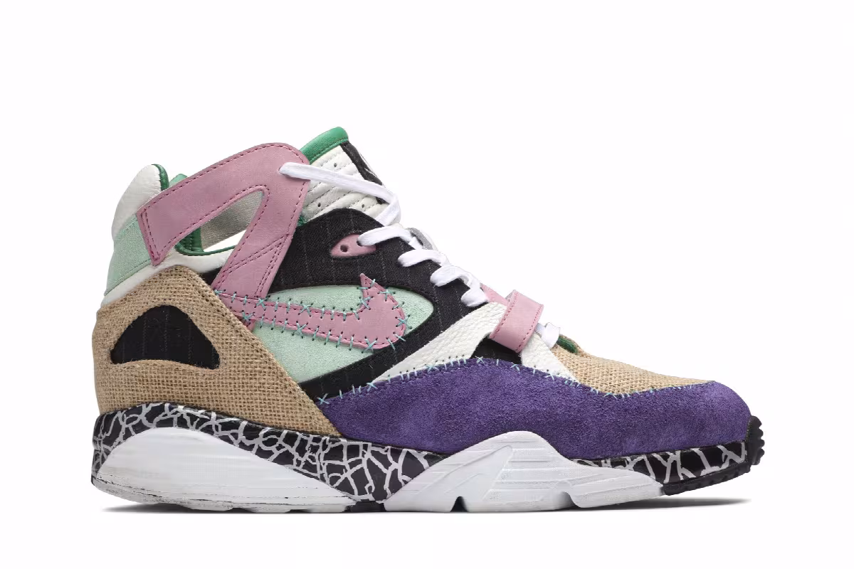 Michael B. Jordan x The Shoe Surgeon x Nike Air Max Trainer Nightmare Before Christmas, view 2
