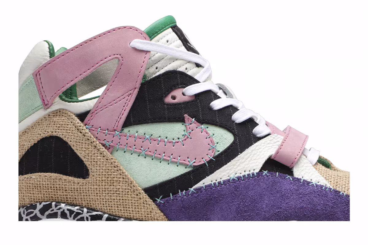 Michael B. Jordan x The Shoe Surgeon x Nike Air Max Trainer Nightmare Before Christmas, view 3