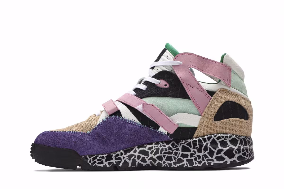 Michael B. Jordan x The Shoe Surgeon x Nike Air Max Trainer Nightmare Before Christmas, view 4