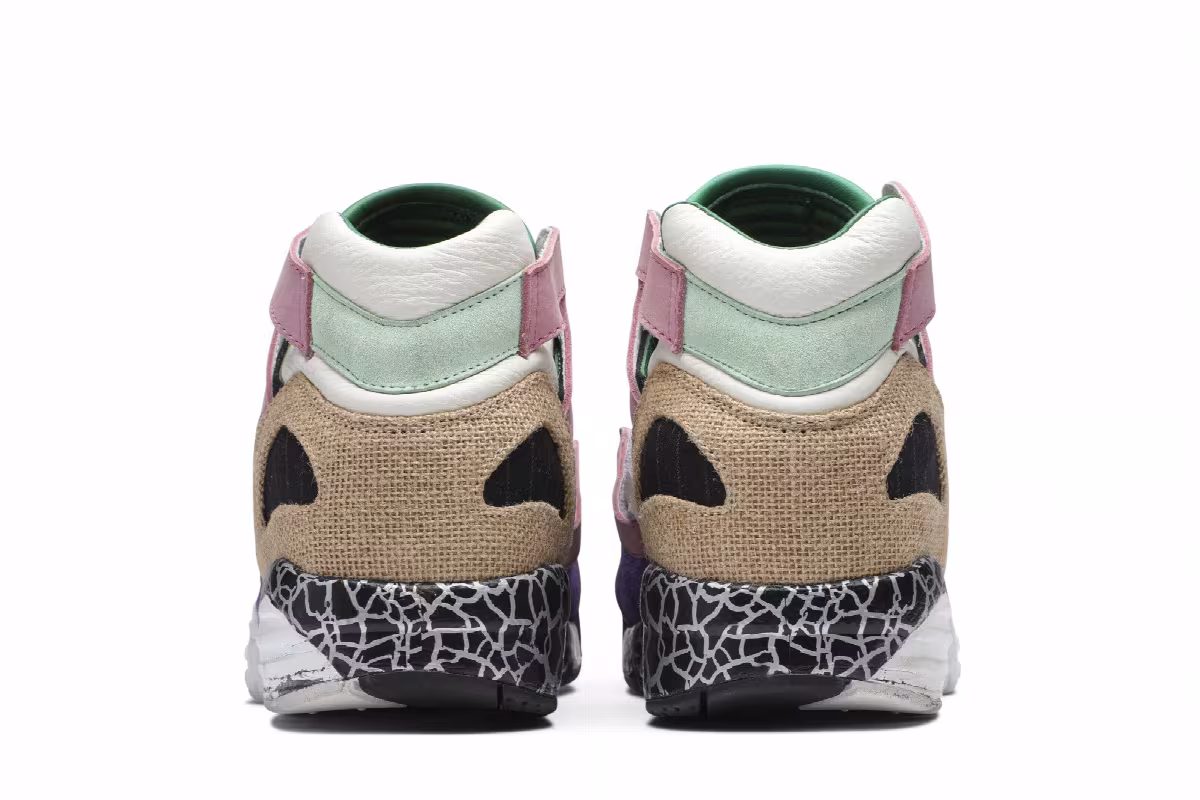 Michael B. Jordan x The Shoe Surgeon x Nike Air Max Trainer Nightmare Before Christmas, view 7