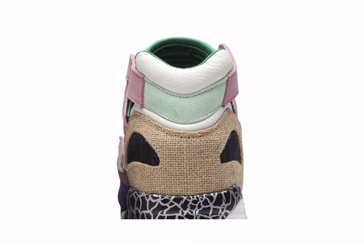 Michael B. Jordan x The Shoe Surgeon x Nike Air Max Trainer Nightmare Before Christmas, view 8