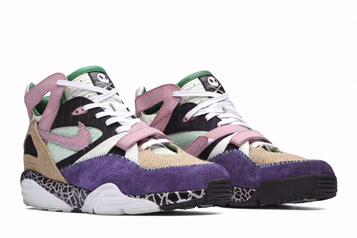 Michael B. Jordan x The Shoe Surgeon x Nike Air Max Trainer Nightmare Before Christmas, view 9
