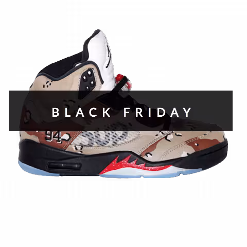 Supreme x Nike Air Jordan 5 Retro 'Desert Camo'