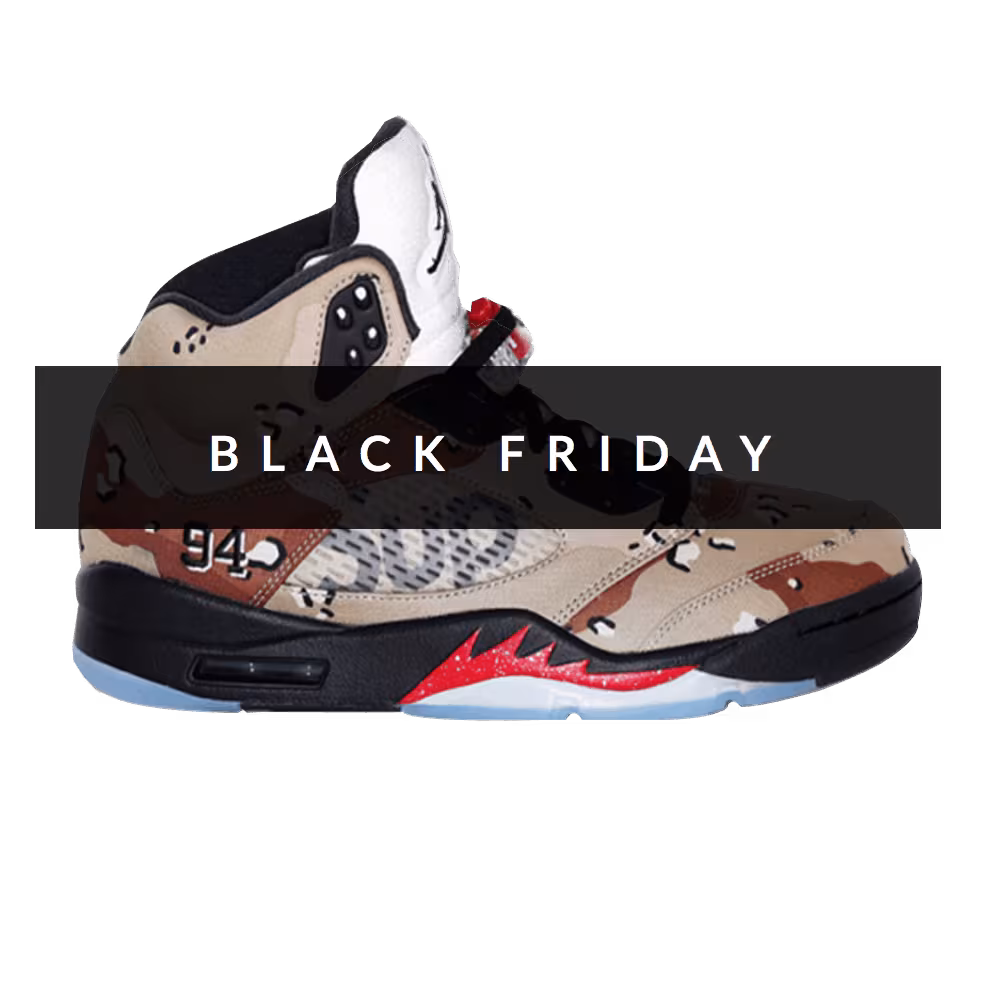 Supreme x Nike Air Jordan 5 Desert Camo