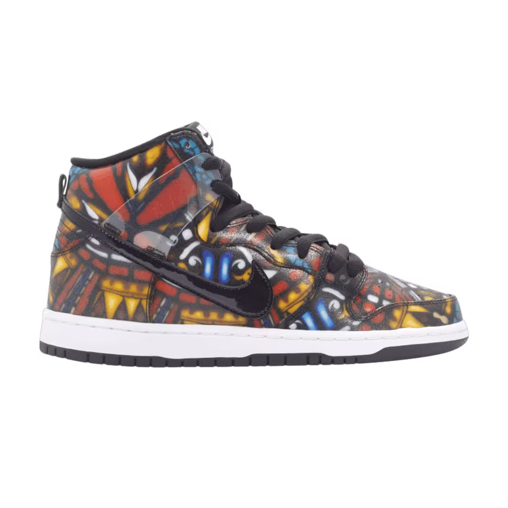 Concepts x Nike SB Dunk High Stained Glass