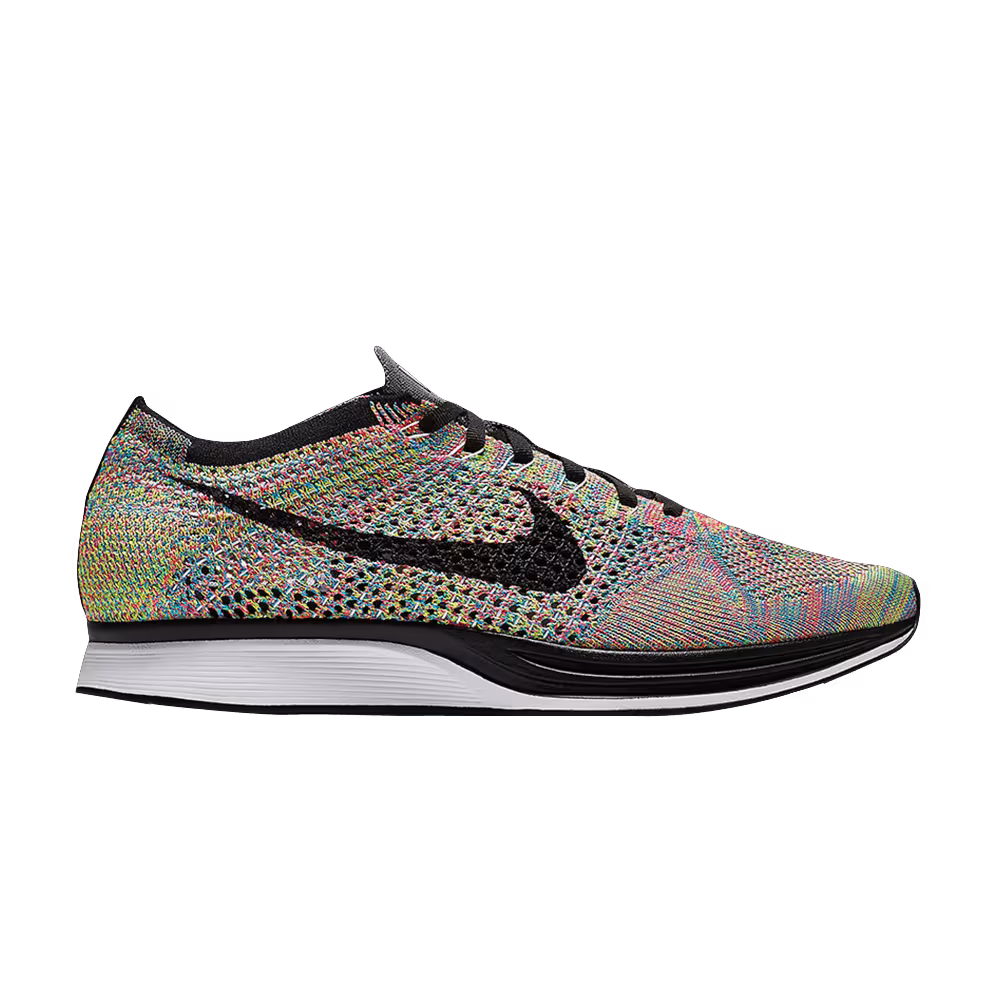 Nike Flyknit Racer Multicolor Grey Tongue 2016