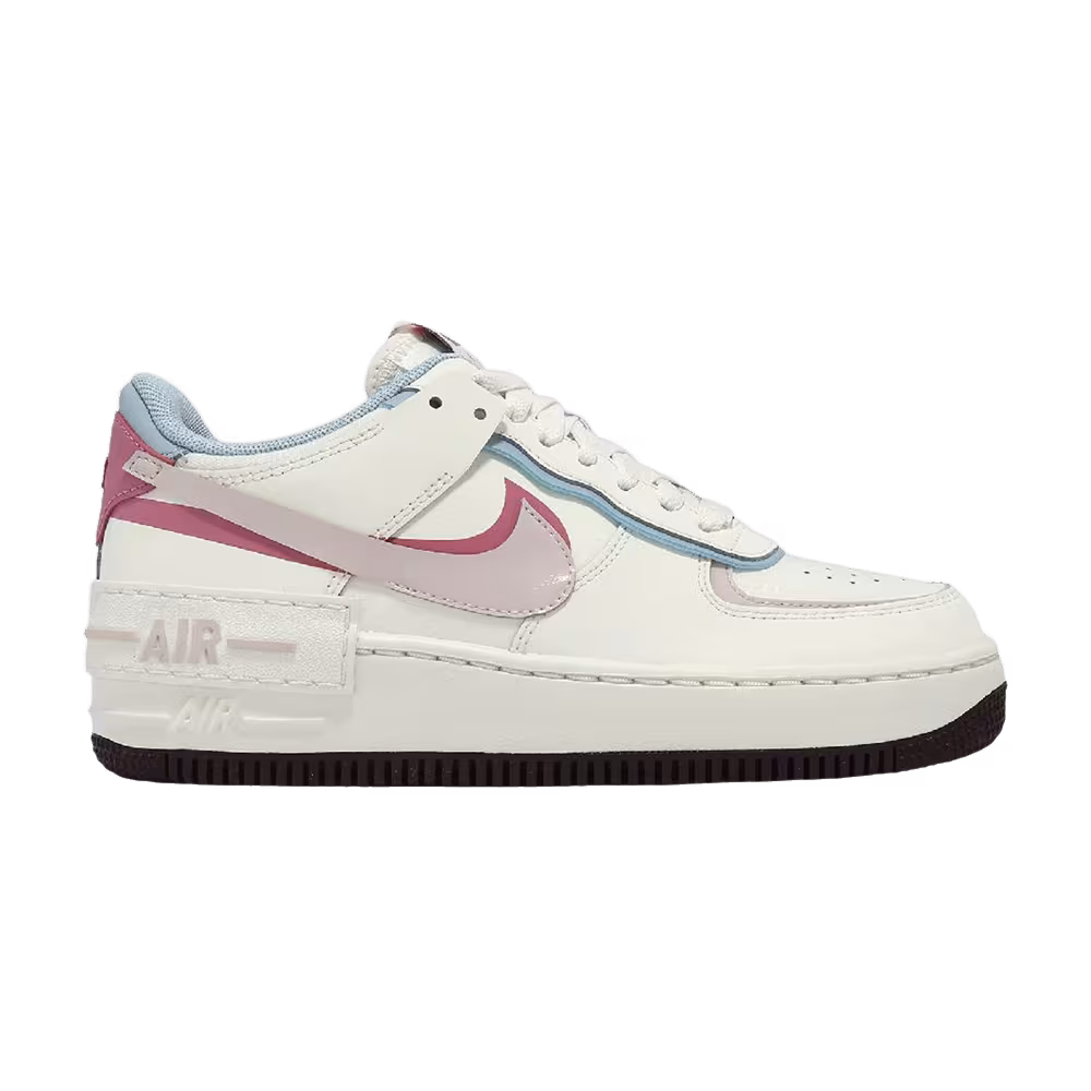 Nike Women's Af1 Shadow Sail Silt Red-Sail-Peony