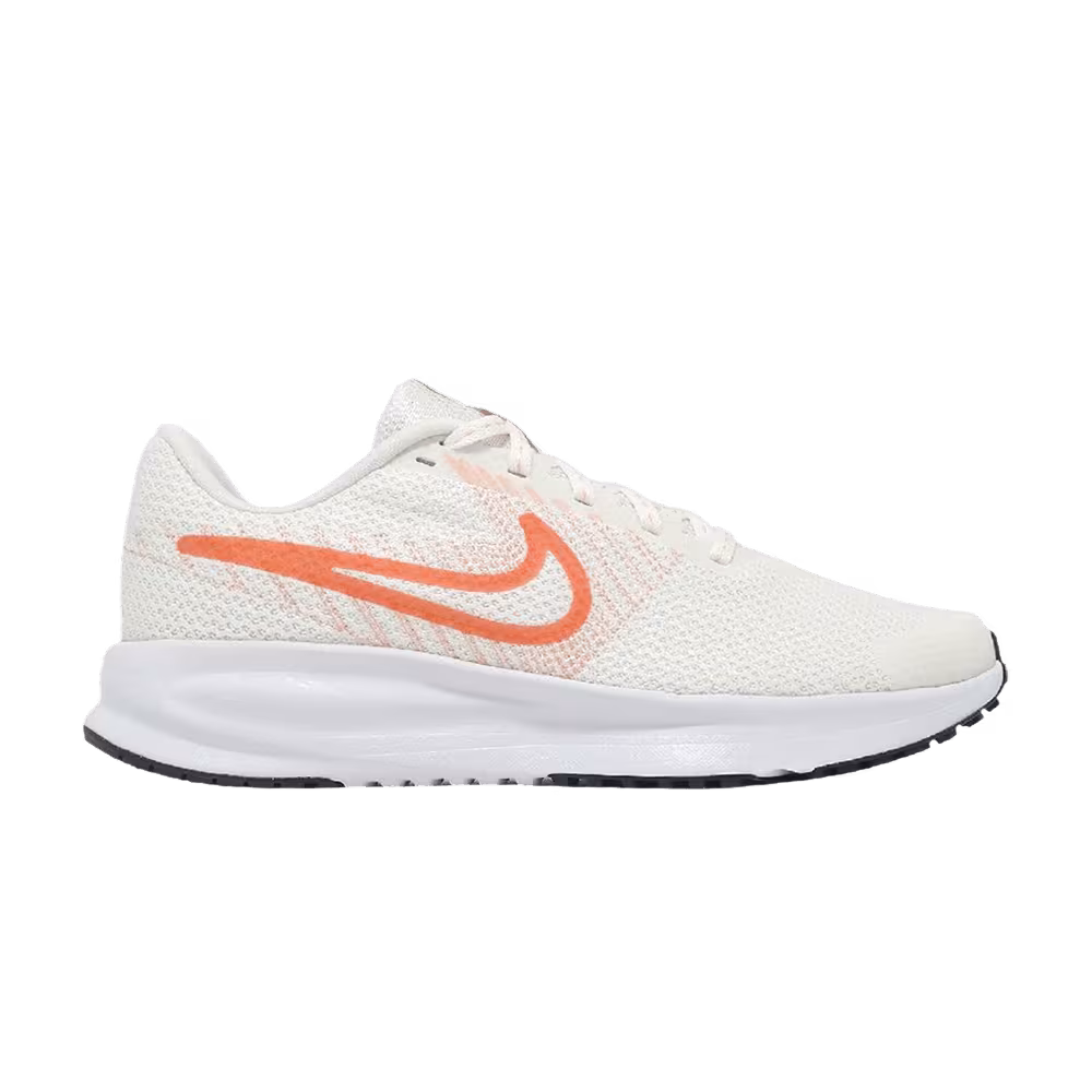 Nike Women's Run Defy Summit White White Orange Pulse