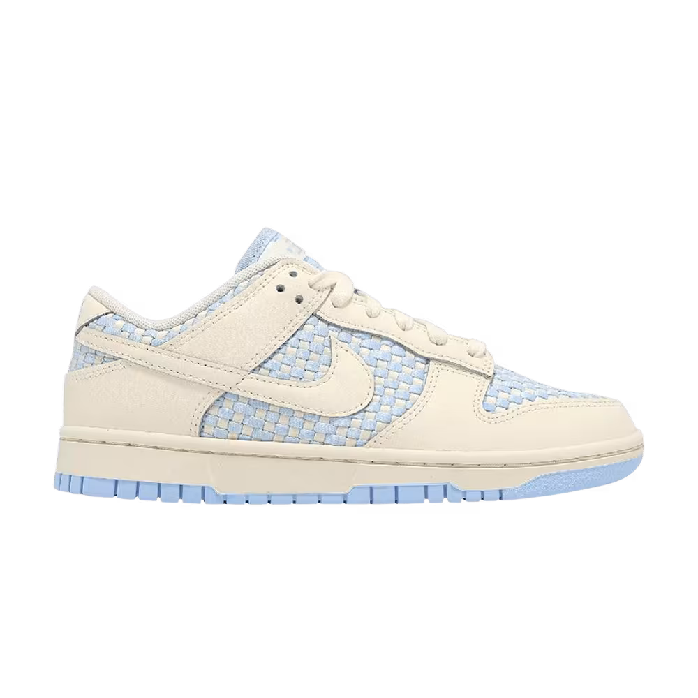 Nike Women's Dunk Low Hydrogen Blue Pale Ivory-Sail