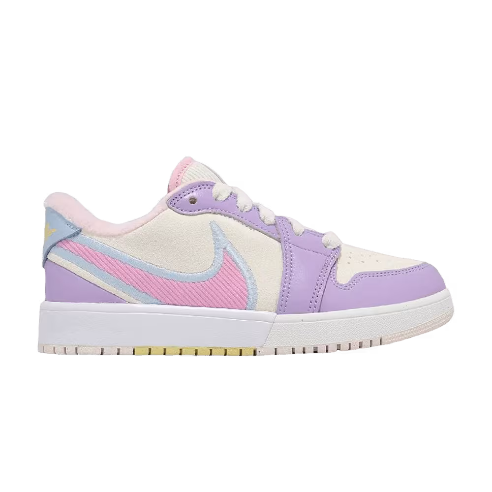 Nike Jordan 1 Low Rm GS Sail Pink Rise-White