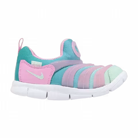 Nike Dynamo Free GS 'Pink Rise Arctic Green-Energy'