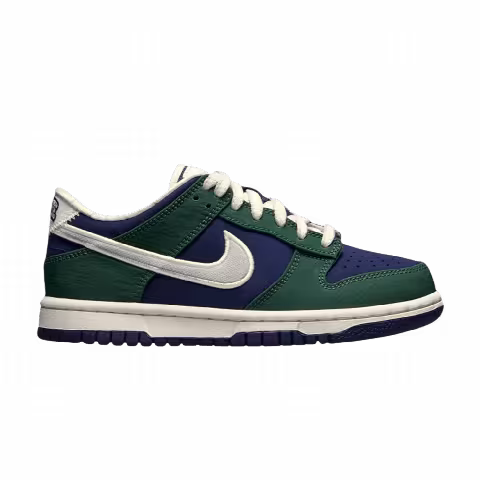 Nike Dunk Low Lv8 GS 'Blue Void Strata Grey Sail'