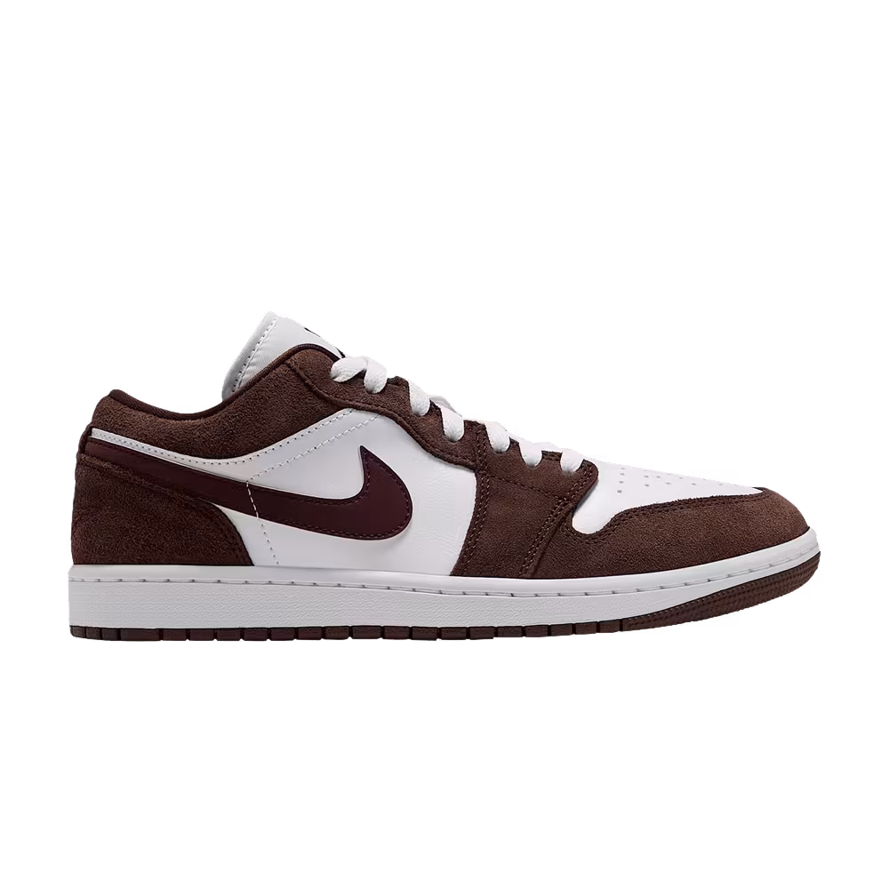 Air Jordan Women's 1 Low Cacao Wow White Bronze Eclipse