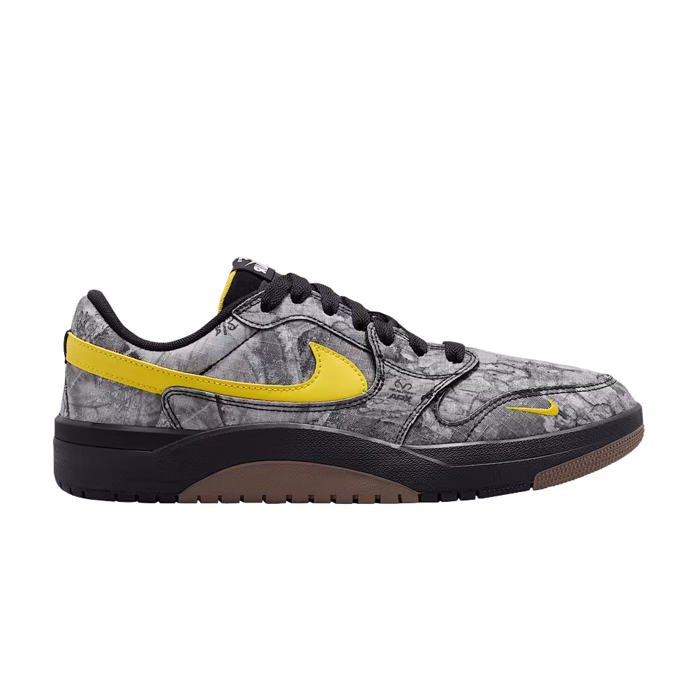 Air Jordan Strada Realtree Multi-Color Bright Citron Black White