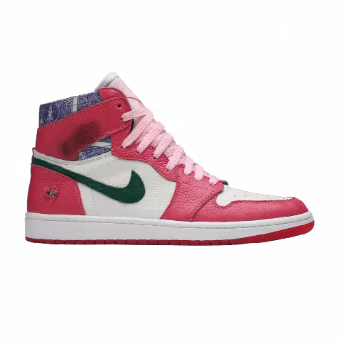 Michael B. Jordan x The Shoe Surgeon x Air Jordan 1 High 'Casino'
