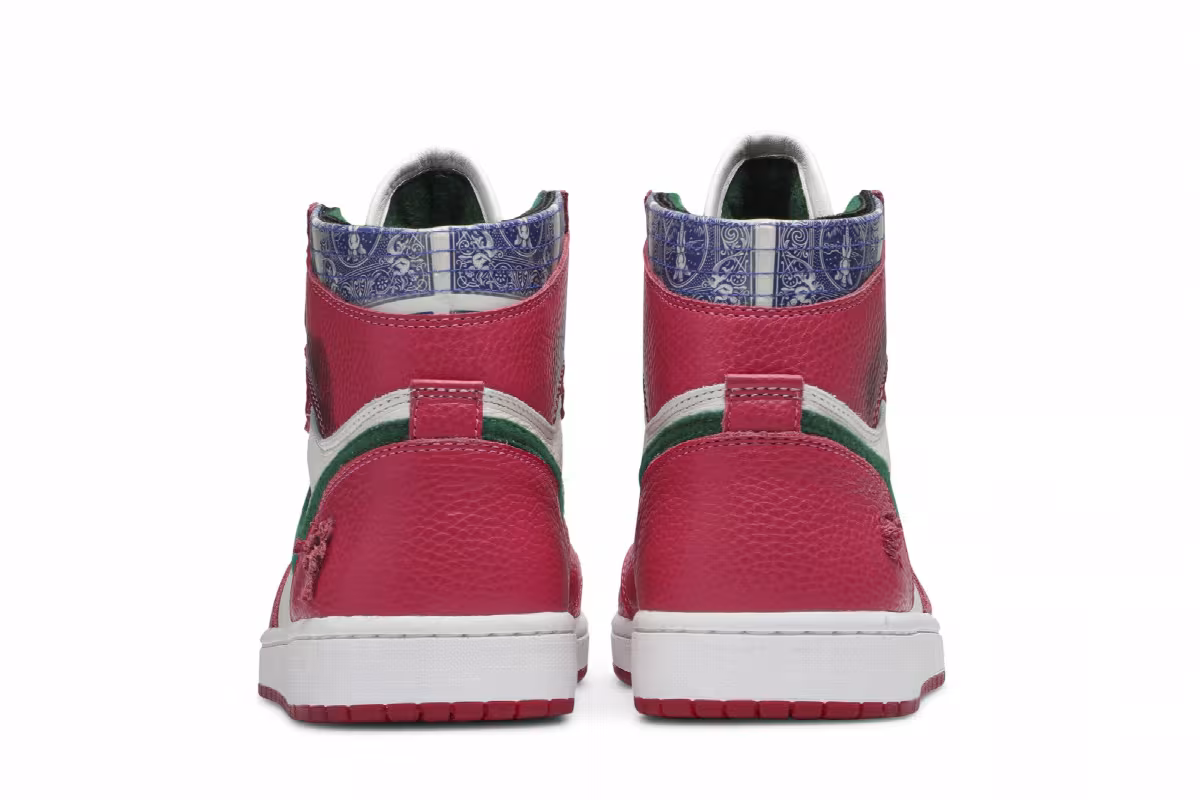 Michael B. Jordan x The Shoe Surgeon x Air Jordan 1 High Casino, view 7
