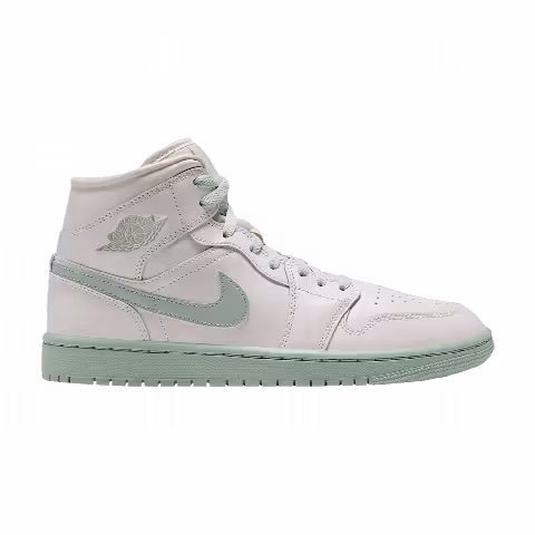 Air Jordan Wmns 1 Mid 'Sail Pistachio Frost'