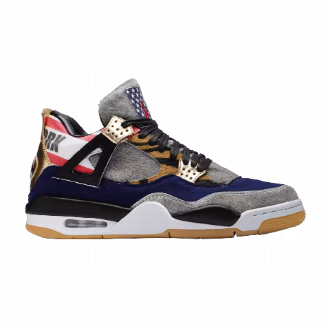 Michael B. Jordan x The Shoe Surgeon x Air Jordan 4 'Coming To America'