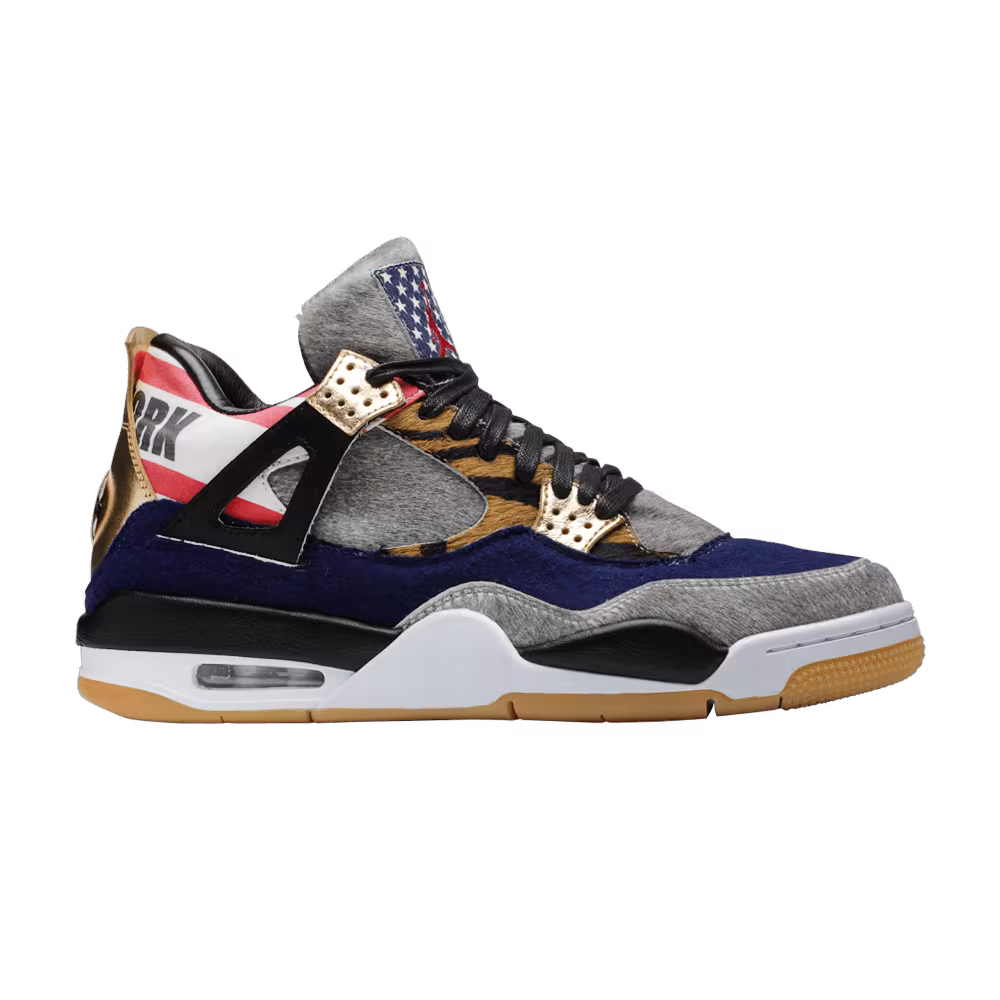 Michael B. Jordan x The Shoe Surgeon x Air Jordan 4 Coming To America