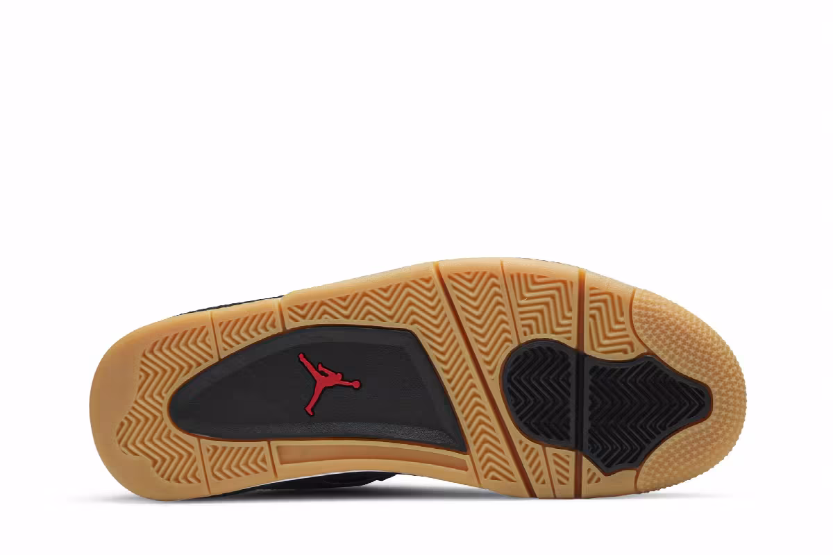 Michael B. Jordan x The Shoe Surgeon x Air Jordan 4 Coming To America, view 5