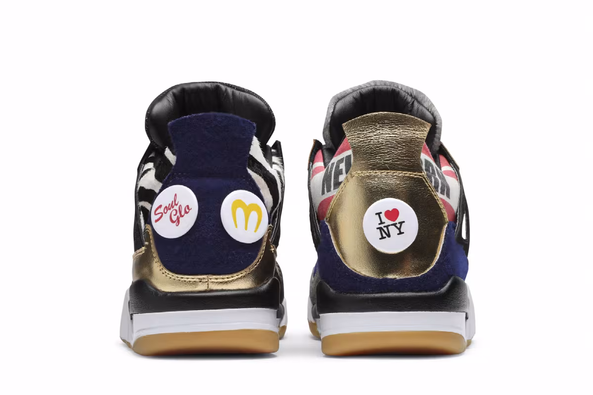 Michael B. Jordan x The Shoe Surgeon x Air Jordan 4 Coming To America, view 7