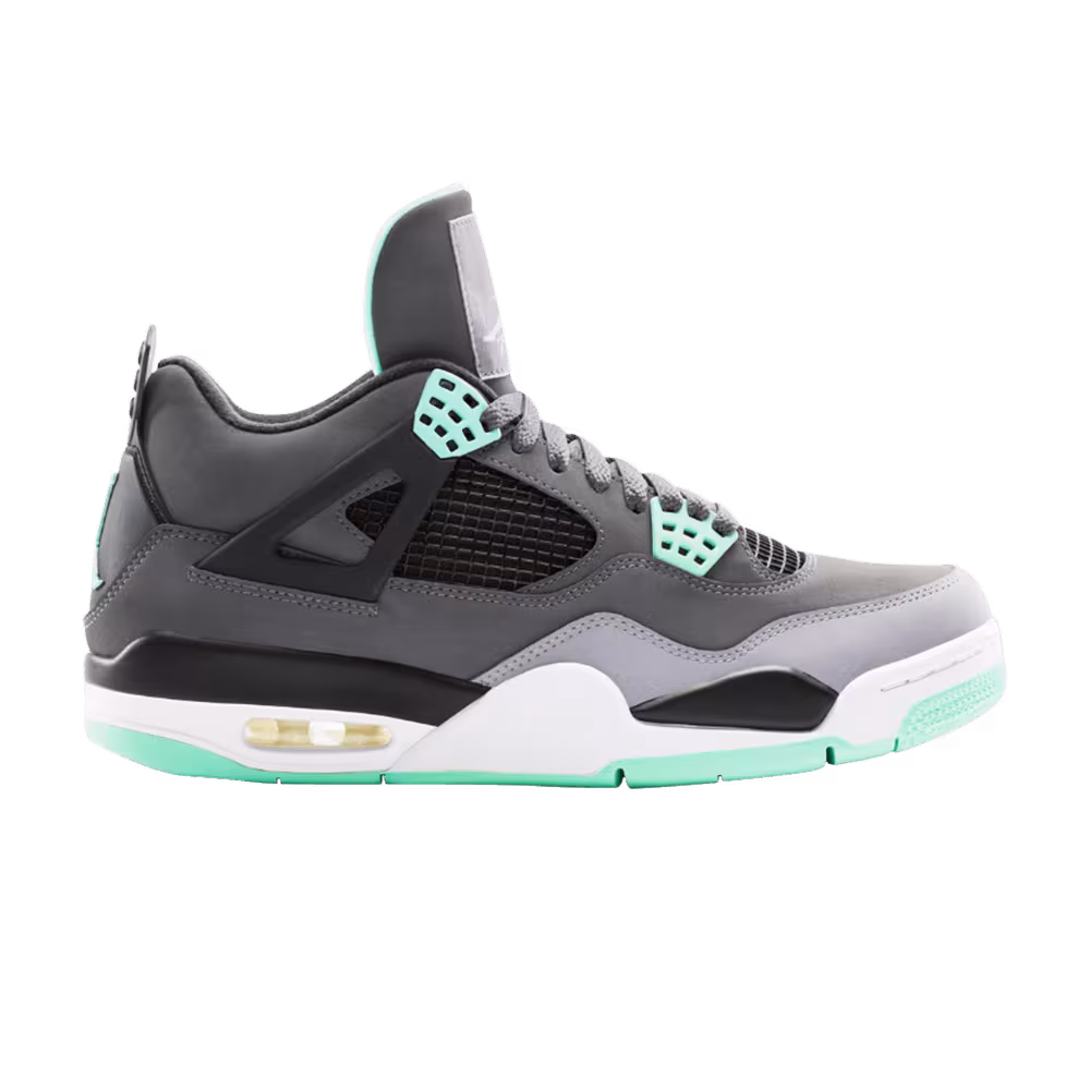 Air Jordan 4 Green Glow