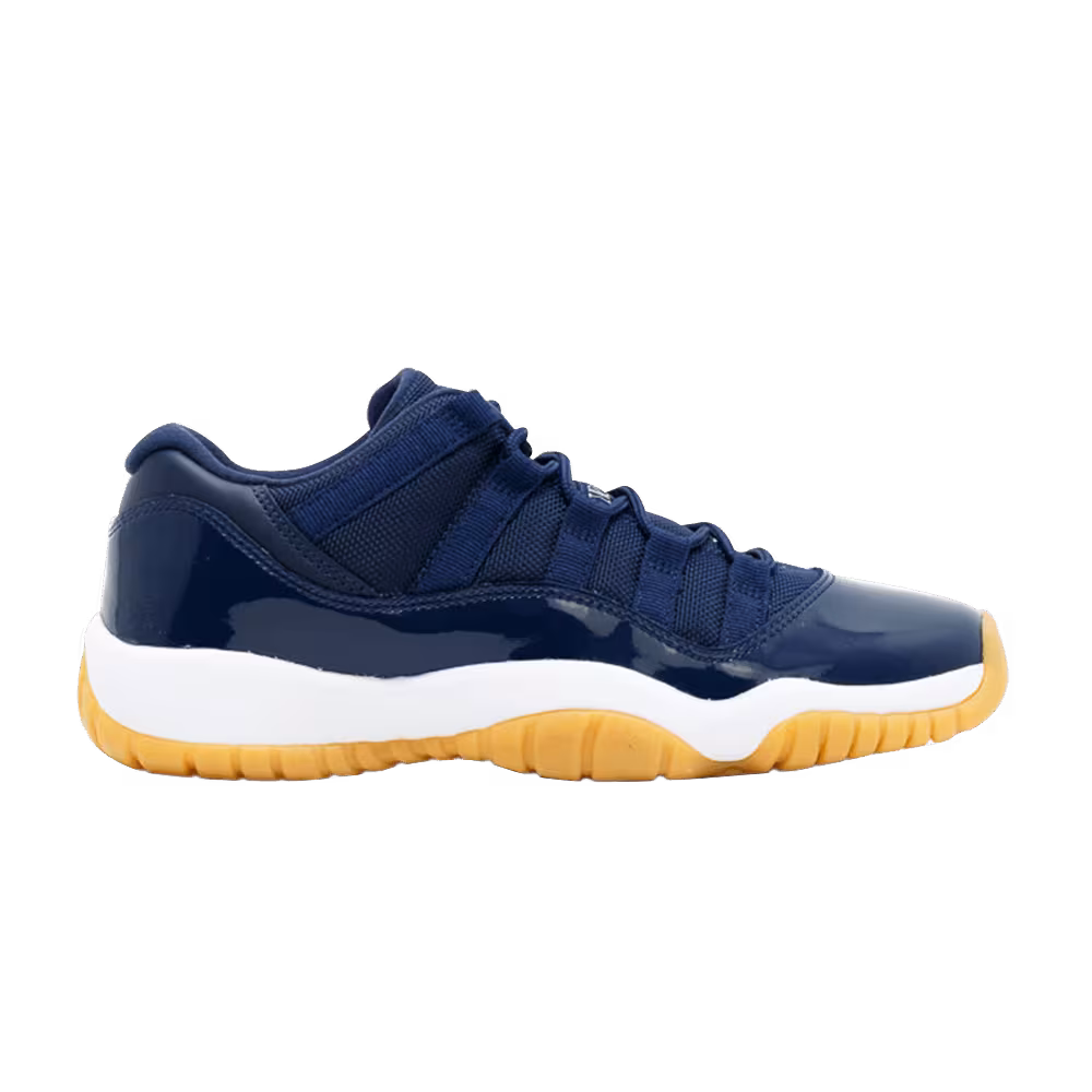 Air Jordan 11 Low Navy Gum