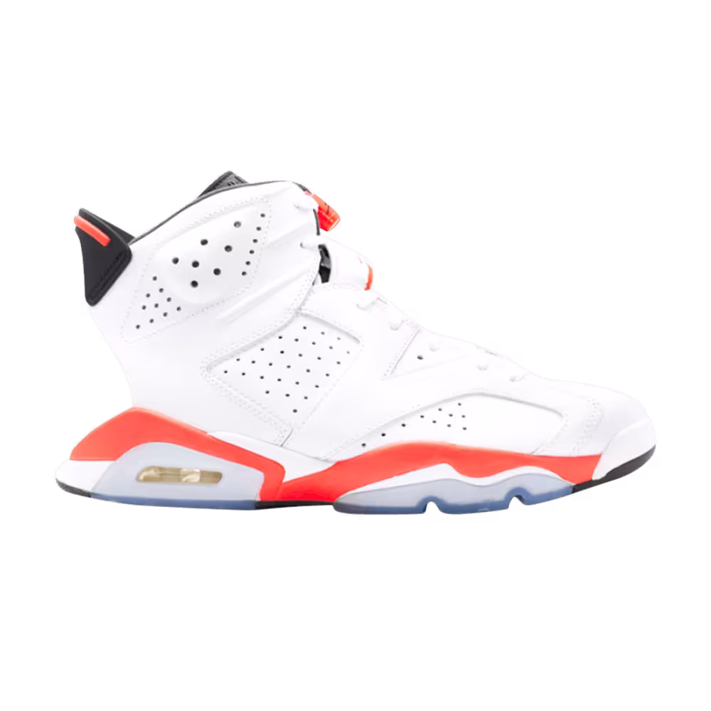 Air Jordan 6 White Infrared 2014