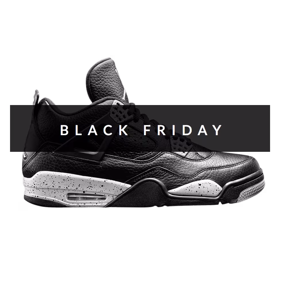 SOLD OUT Air Jordan 4 Ls Oreo 2015