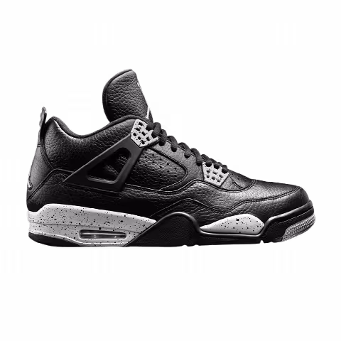 Air Jordan 4 Retro LS 'Oreo' 2015