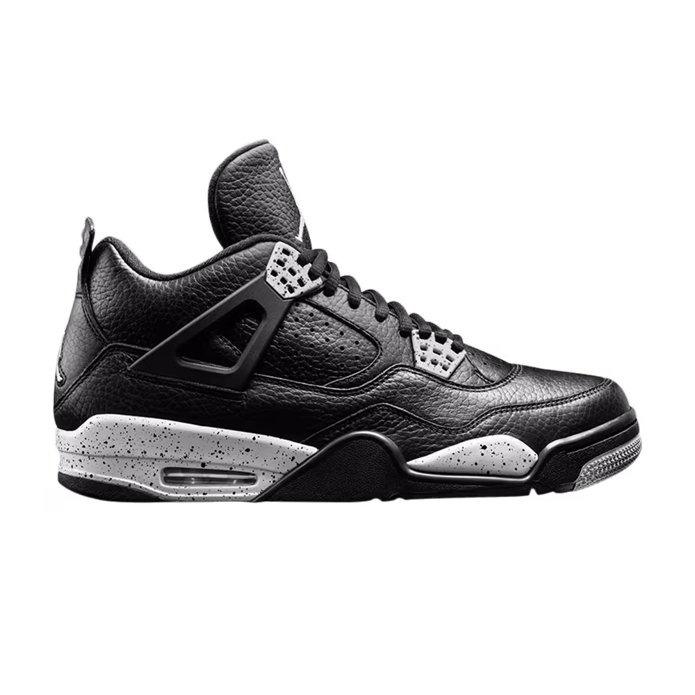 Air Jordan 4 LS Oreo 2015