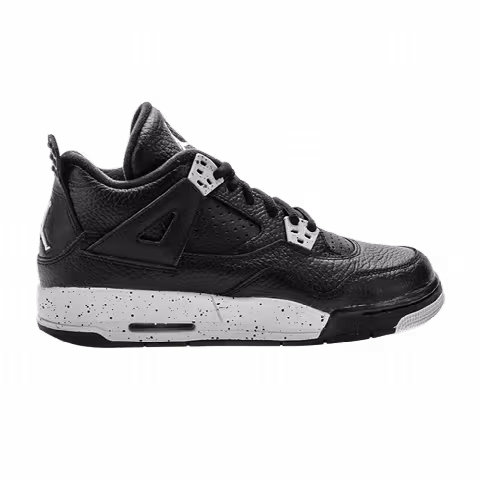 Air Jordan 4 Retro BG 'Oreo'
